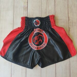 Jaguar Muay Thai embroidered boxing shorts sz M
